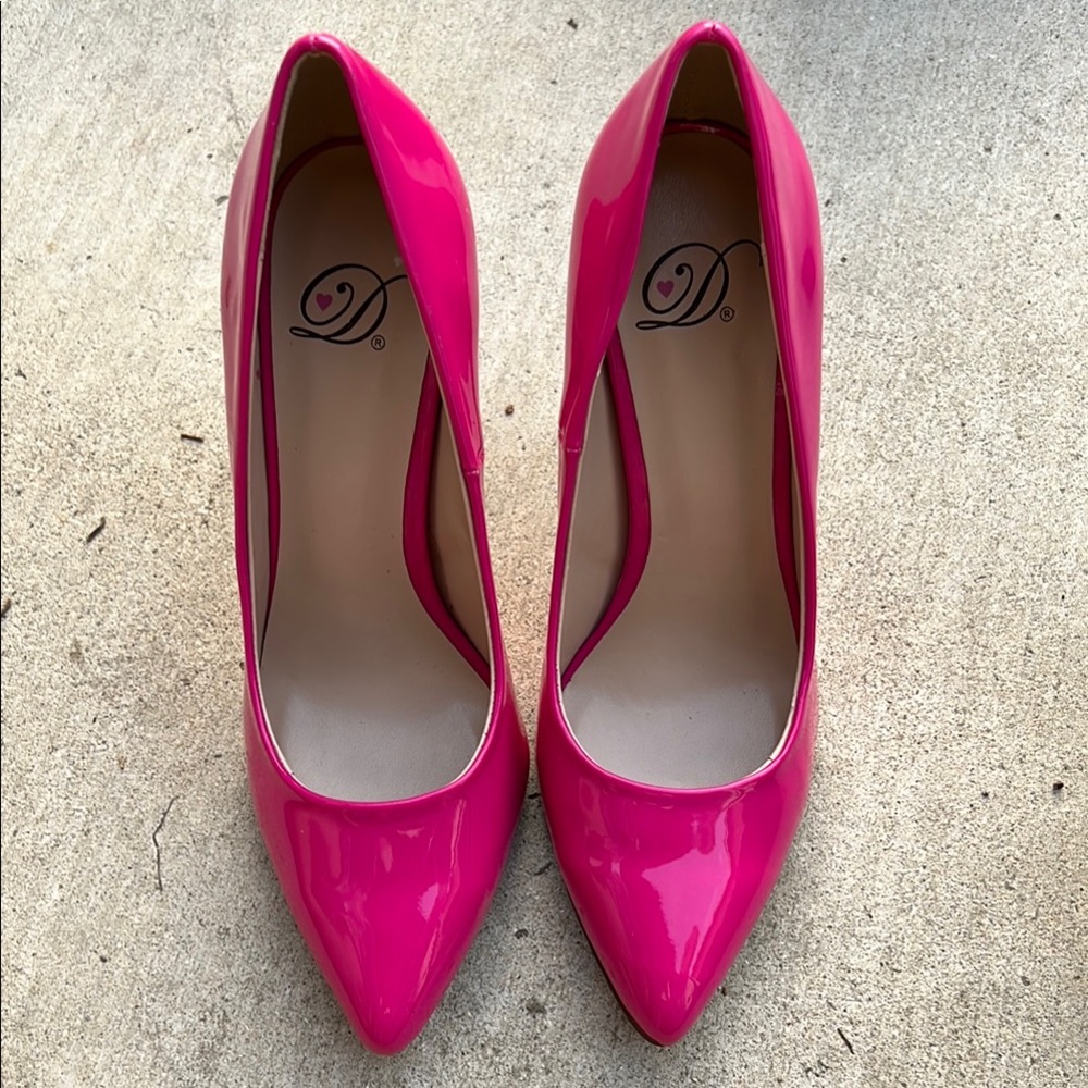 Elegant Pink Women's Heels